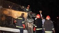 علت اصلی حادثه خونین اتوبان تهران-قم