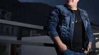 مهدی یغمایی با تیپ جین + عکس
