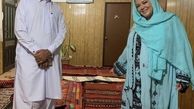 بهاره رهنما با لباس بلوچی ها + عکس
