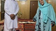 بهاره رهنما با لباس بلوچی ها + عکس