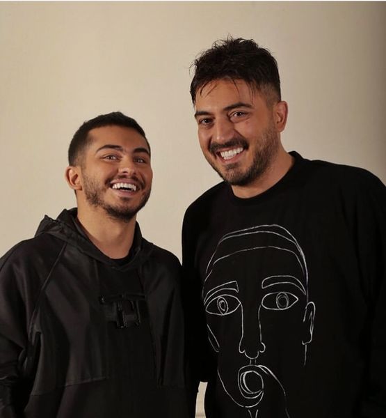 تی شرت بامزه نیما شاهرخ شاهی + عکس