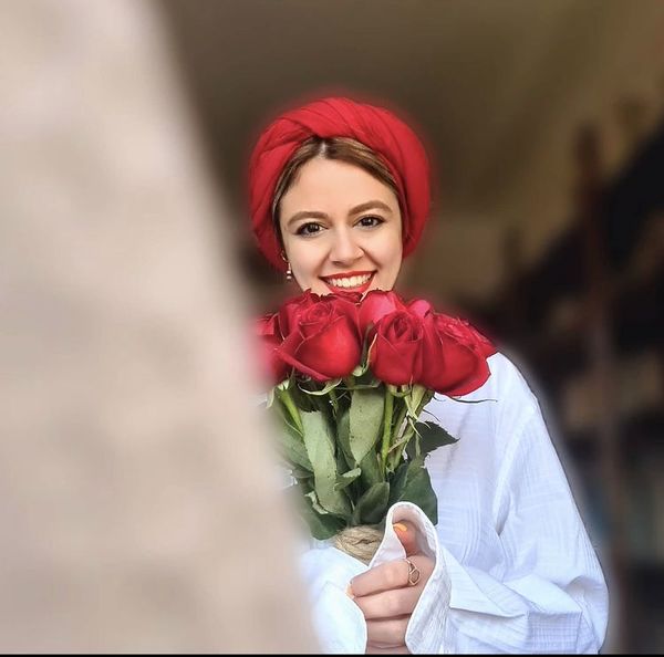 دسته گل جذاب ماهور الوند + عکس