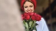دسته گل جذاب ماهور الوند + عکس