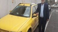 روایتی از زندگی متفاوت یک راننده تاکسی +عکس