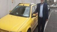 روایتی از زندگی متفاوت یک راننده تاکسی +عکس
