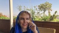 بالکن ویلای بازیگر هم گناه + عکس