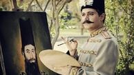 آقای بازیگر در نقش ناصرالدین شاه + عکس