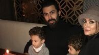 تولد خاص همسر روناک یونسی+عکس