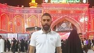 سفر زیارتی رویایی امیرحسین فشنگ چی+عکس