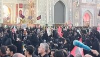  شهر خورشید در سوگ قائد امت زانو زد