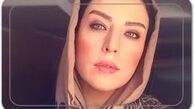 لادن سلیمانی در پشت صحنه سریال «مهران مدیری»
