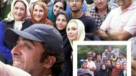 مریم امیرجلالی میان دخترعمو پسرعمو ها