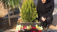 عزاداری مجری زن مشهور/عکس