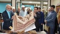 رونمایی از کتاب قرآنی به خط نستعلیق و لاتین