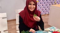 «ژیلا امیرشاهی» و میل کردن یک لقمه نون و پنیر/عکس 