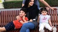 عکس جدید فرزندان شیلا خداداد