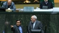 گفتگوی رئیس مجلس با ظریف درباره اظهارات اخیرش