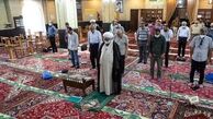 لغو برگزاری نماز جماعت در مساجد ٨ شهر فارس
