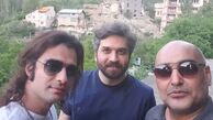 رامبد شکرآبی در جمع دوستانش + عکس