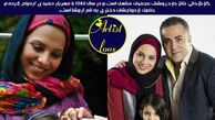 عکس همسر و دختر روشنک عجمیان 