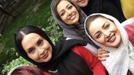 سلفی دست جمعی خانم‌های بازیگر مشهور + عکس