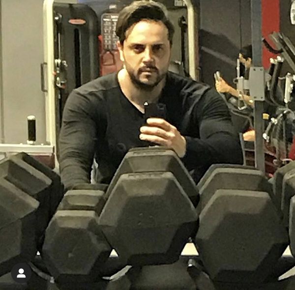 بدن ورزشکاری مجری خوش استایل تلوزیون + عکس