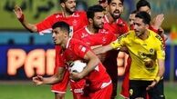 آمارهای جالب پرسپولیس در الکلاسیکوی ایران
