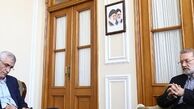 لاریجانی : شهرداری تهران باید برای بهبود هوای تهران برنامه‌ریزی کند