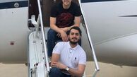 رفاقت چند ساله سردار آزمون + عکی