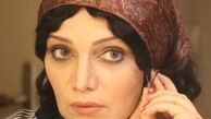 الهام پاوه نژاد با ظاهری متفاوت راهی استرالیا شد+عکس