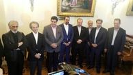 میزبانی سفارت ایران در روسیه از منتخب ارکستر ملی