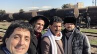 گیجگاهی ها در یک قاب + عکس