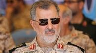 پیام تسلیت فرمانده نیروی زمینی سپاه به فرمانده کل ارتش
