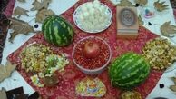 یلدا چه چیزی را به ذهن متبادر می کند؟/ رنگارنگی سفره یلدا به مدد پول نفت و واردات میوه‌های رنگارنگ