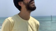 بهرام افشاری لب دریا + عکس