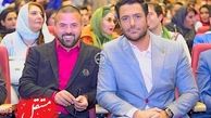 دو بازیگر خوشتیپ در یک قاب+عکس
