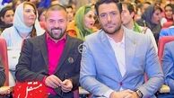 دو بازیگر خوشتیپ در یک قاب+عکس