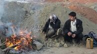 از گور‌خوابی در تهران تا کوه‌خوابی در تبریز/ زندگی به سبک انسان های اولیه/ تصاویر