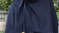 گریم دهه شصتی روشنک عجمیان + عکس