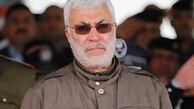 حضور سفیر ایران بر سر مزار شهید «ابومهدی المهندس» در عراق