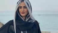 موهای مریم مومن سفید شد + عکس