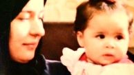ملیکا شریفی نیا در کودکی + عکس