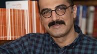 کوروش سلیمانی در کتابخانه + عکس