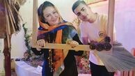 قاب متفاوتی از بهازه رهنما + عکس