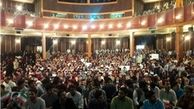 همایش مردمی «سید ابراهیم رئیسی» برگزار شد