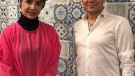استایل خاص شبنم قلی خانی در کنار داور پرحاشیه!