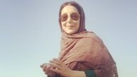 عکس از بازیگر زن آرام و ساده سینما