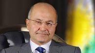 عراق خبر میانجی‌گری برهم صالح میان پ‌ک‌ک و دولت سوریه را تکذیب کرد