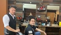  پوریا پورسرخ در آرایشگاه شیک و خارجیش+عکس