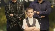 سه بازیگر بچه مهندس در یک قاب + عکس